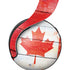 Canada Flag Light Wood PULSE 3D Wireless Headset for PS5 Skin